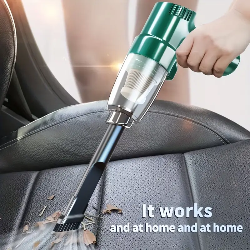 SwiftSweep™ - Portable Vacuum Cleaner